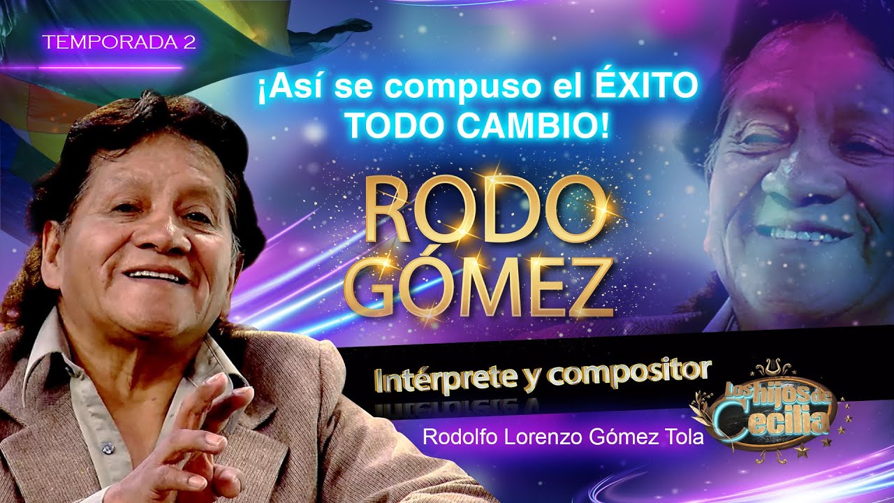 RODO GOMEZ: &iexcl;As&iacute; se compuso TODO CAMBI&Oacute; del grupo Vagabundo! #LosHijosdeCecilia