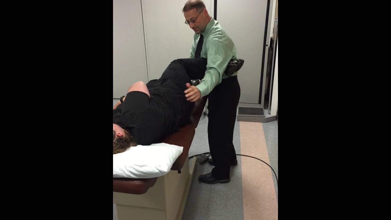Muscle energy for quads and psoas