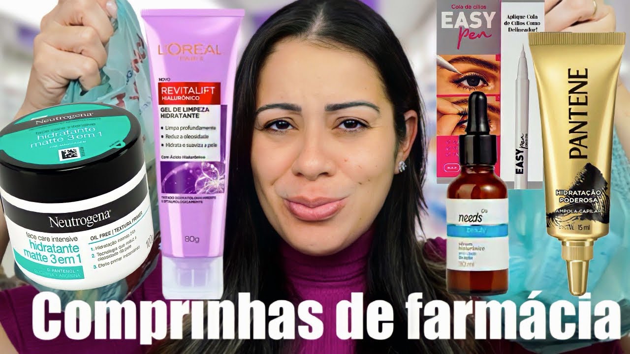Comprinhas de FARMÁCIA | NOVIDADES DE FARMÁCIA