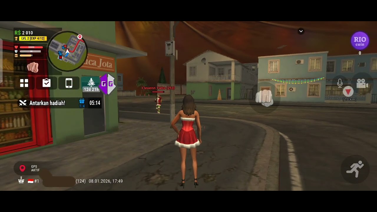 Cheater rio rise Indonesia server 1 