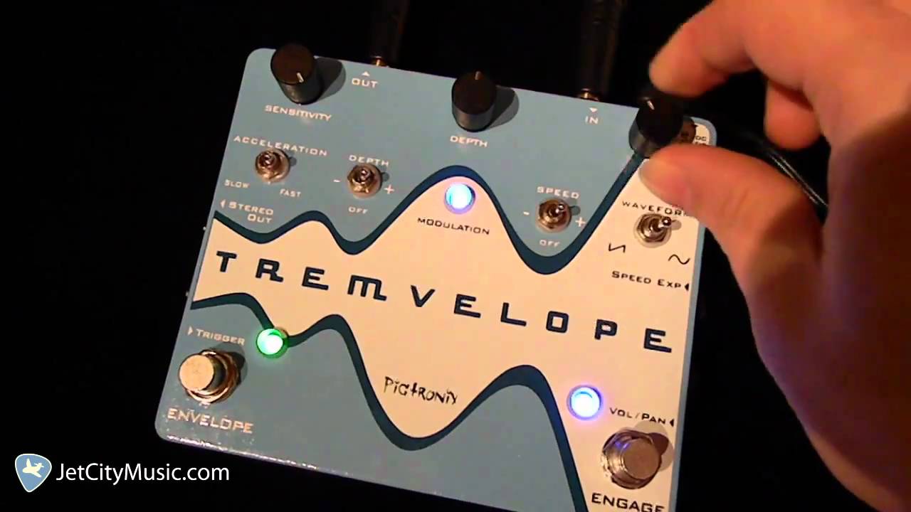Pigtronix Tremvelope