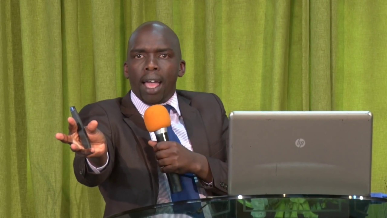 The coming of Christ - Pastor Geoffrey Killy