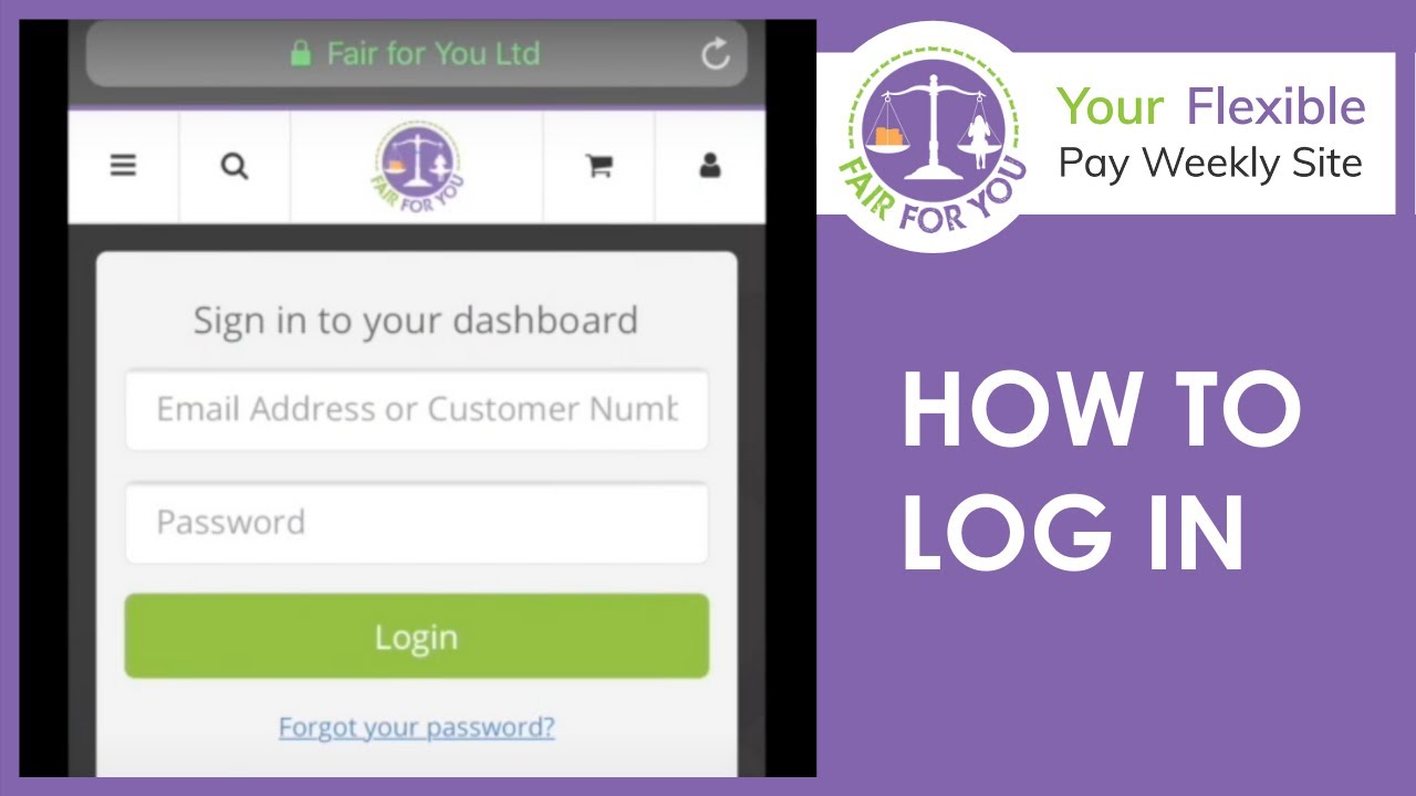 How to Log In | 𝗙𝗳𝗬 - Your Flexible #PayWeekly Site