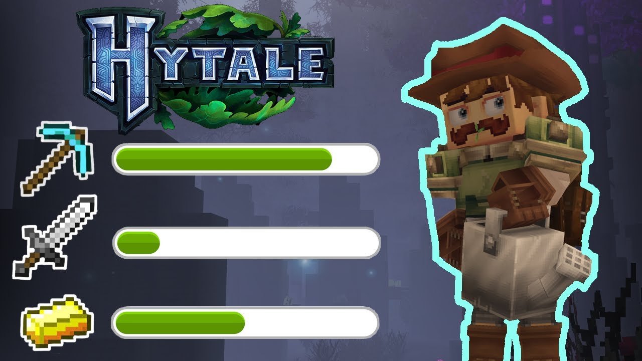 Life Skills in Hytale | Speculation and How they might work