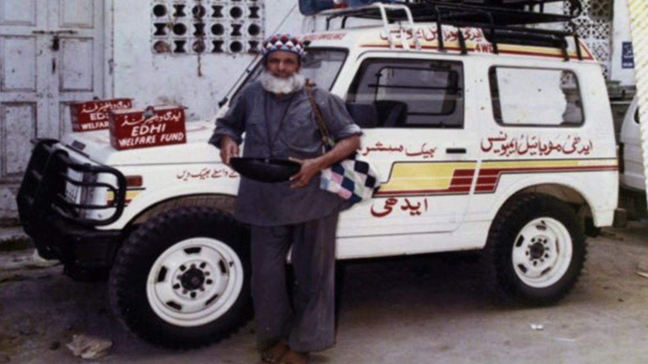 Abdul Sattar Edhi | A Life in Pictures