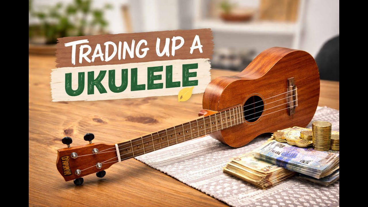 From Free to Fixed Restoring a Ukulele  Trading Up Series