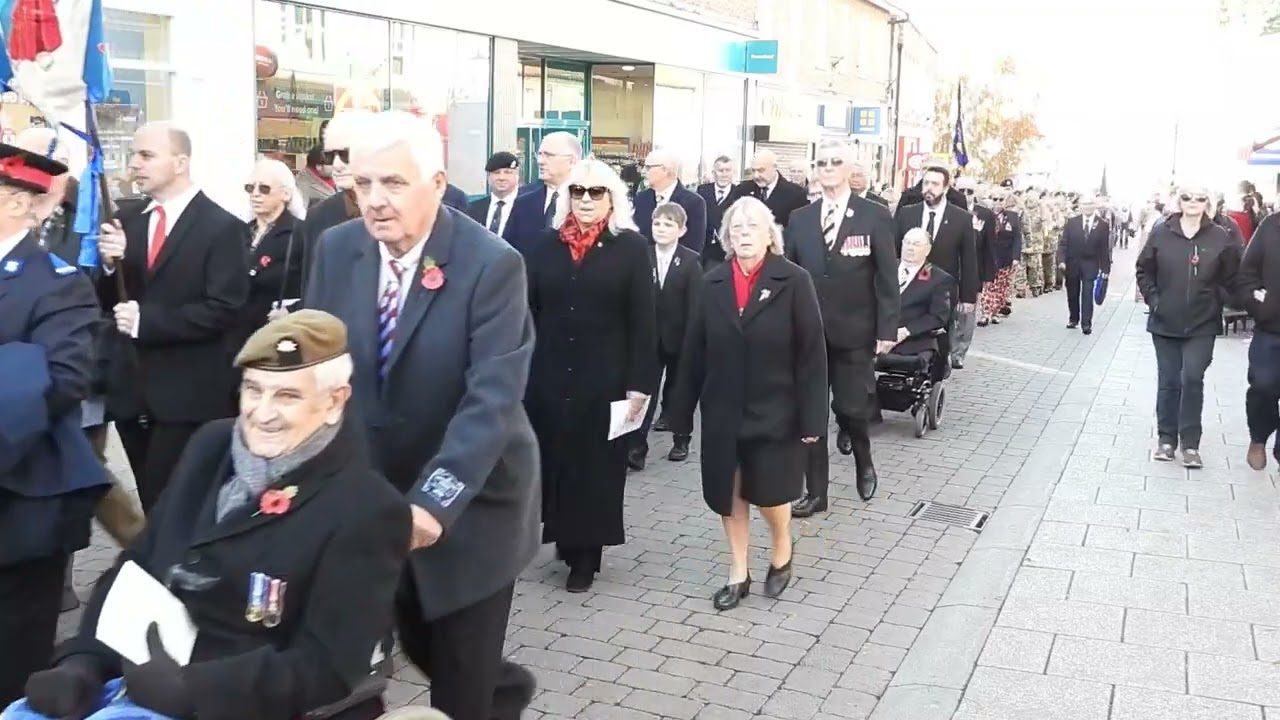 thetford remberence parade 2025