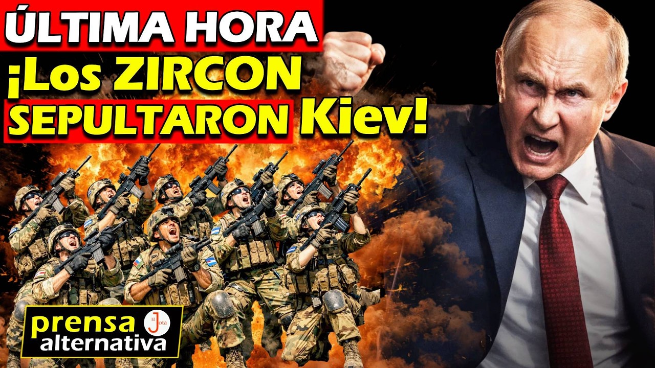 Acabaron con un búnker secreto: Rusia desató a la bestia!