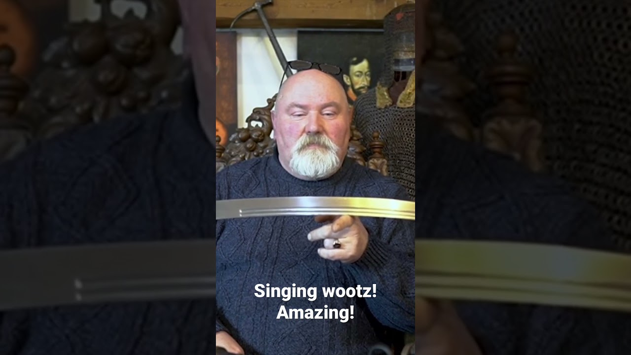 Singing wootz!!! Polish Hussar Sabre.