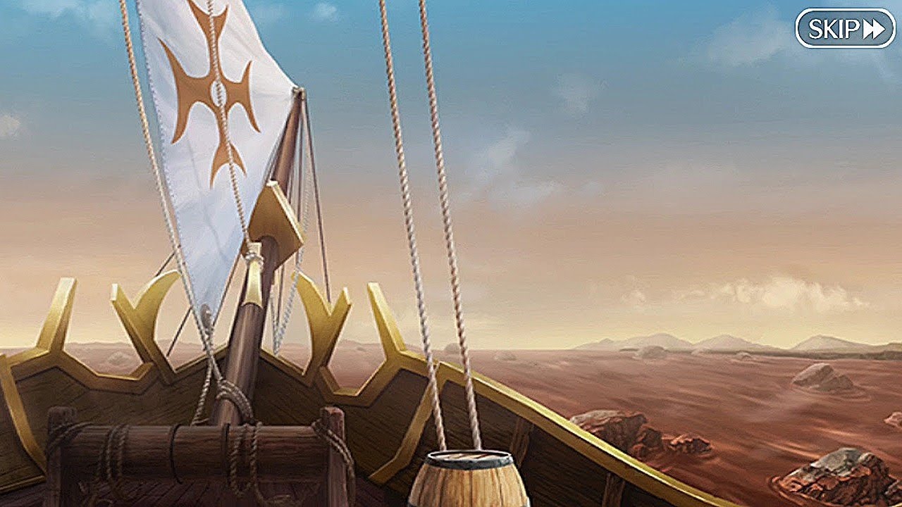 FateGO - Beyond The River Of Chocolate|Section 1: A Chained Maiden.