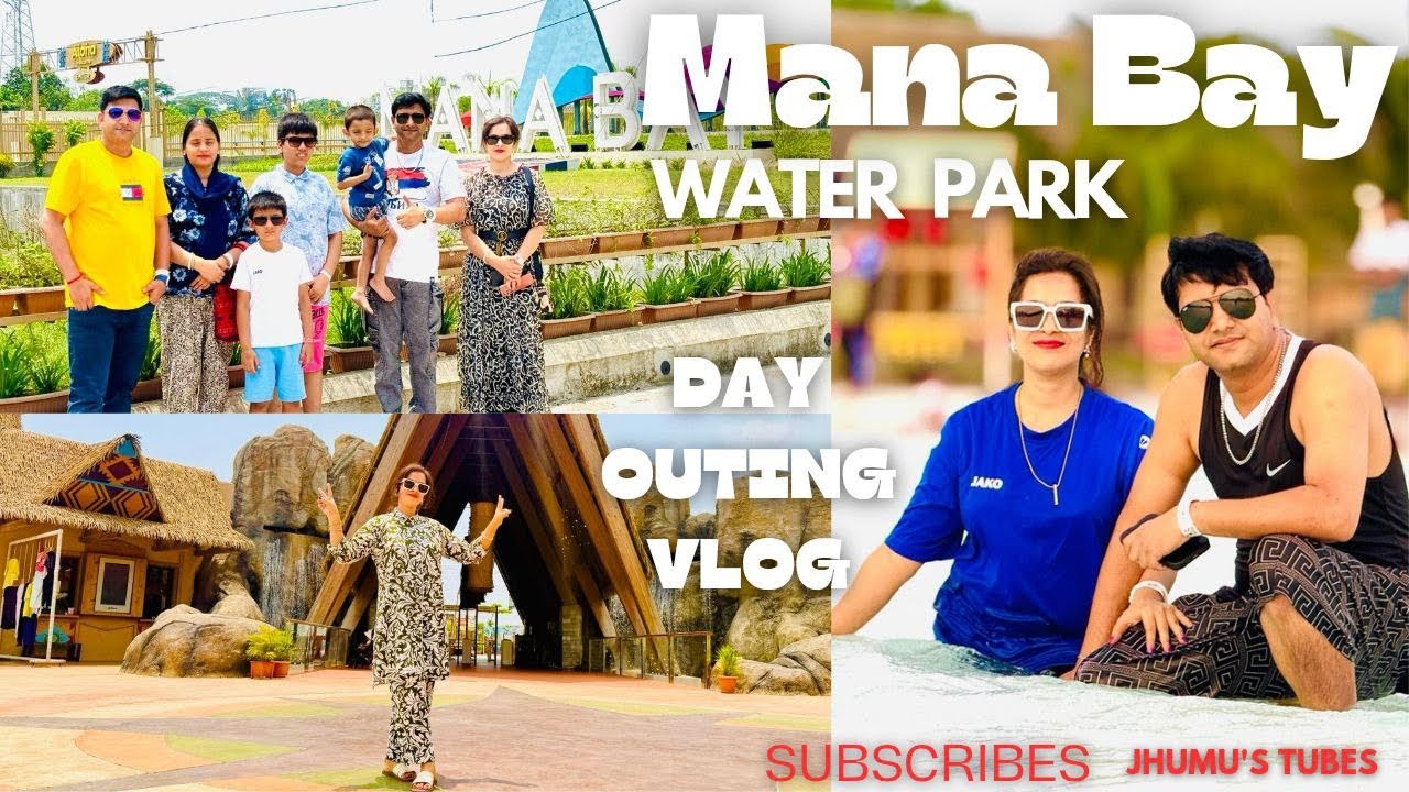 Mana Bay water park/The biggest water park in Bangladesh /fun day with family#manabay