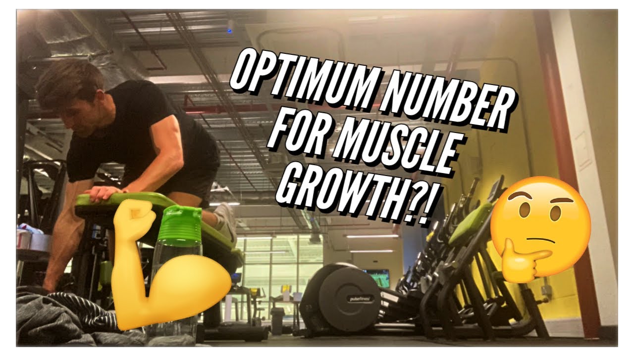 IS THERE AN OPTIMUM REP/SET NUMBER FOR MUSCLE GROWTH?!