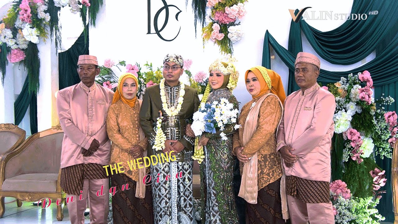 [ Video ] Cinematic The Wedding : Deni Diyanto & Cica Blok Tuklaban Ds. Sumberjaya -Kroya -Indramayu