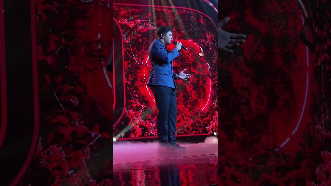 FANCAM JOSHFLO - MELAMARMU AT SPEKTA 3 INDONESIAN IDOL 
