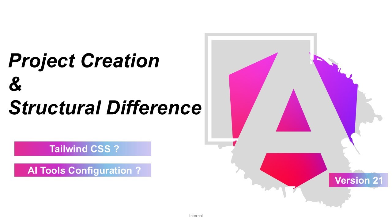 Новые возможности Angular 21 | Создание проекта и структурные различия