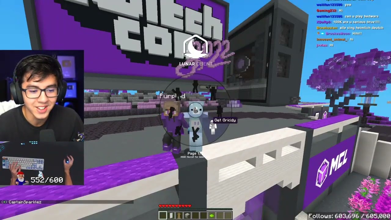 TWITCH RIVALS 100K MCL bedwars after