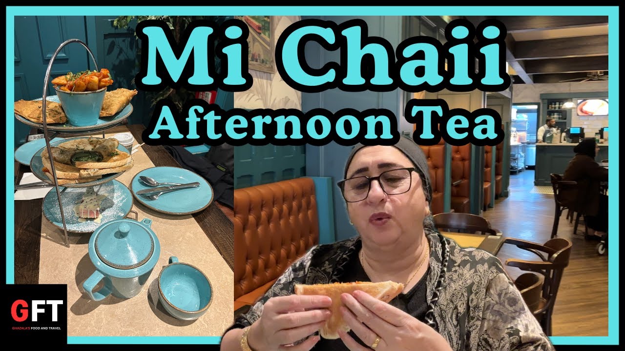 Is This The Best Desi Afternoon Tea Ever?