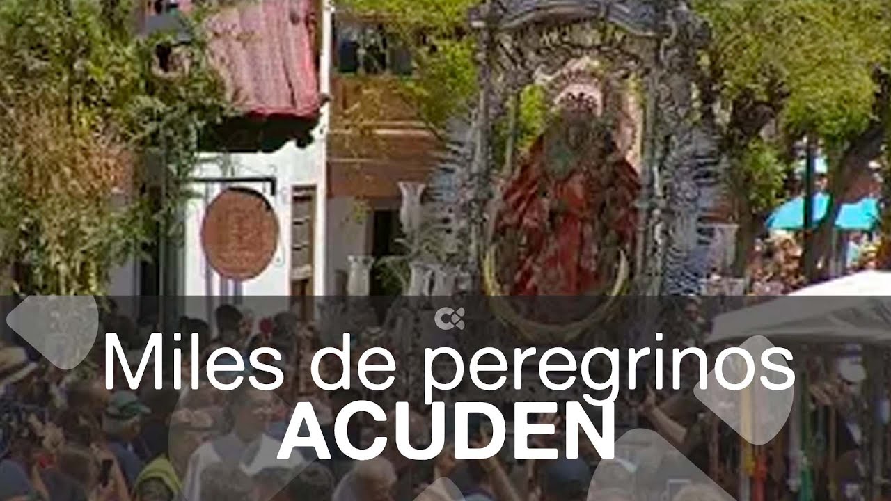 Miles de peregrinos se dan cita en Teror para celebrar la festividad de la Virgen del Pino