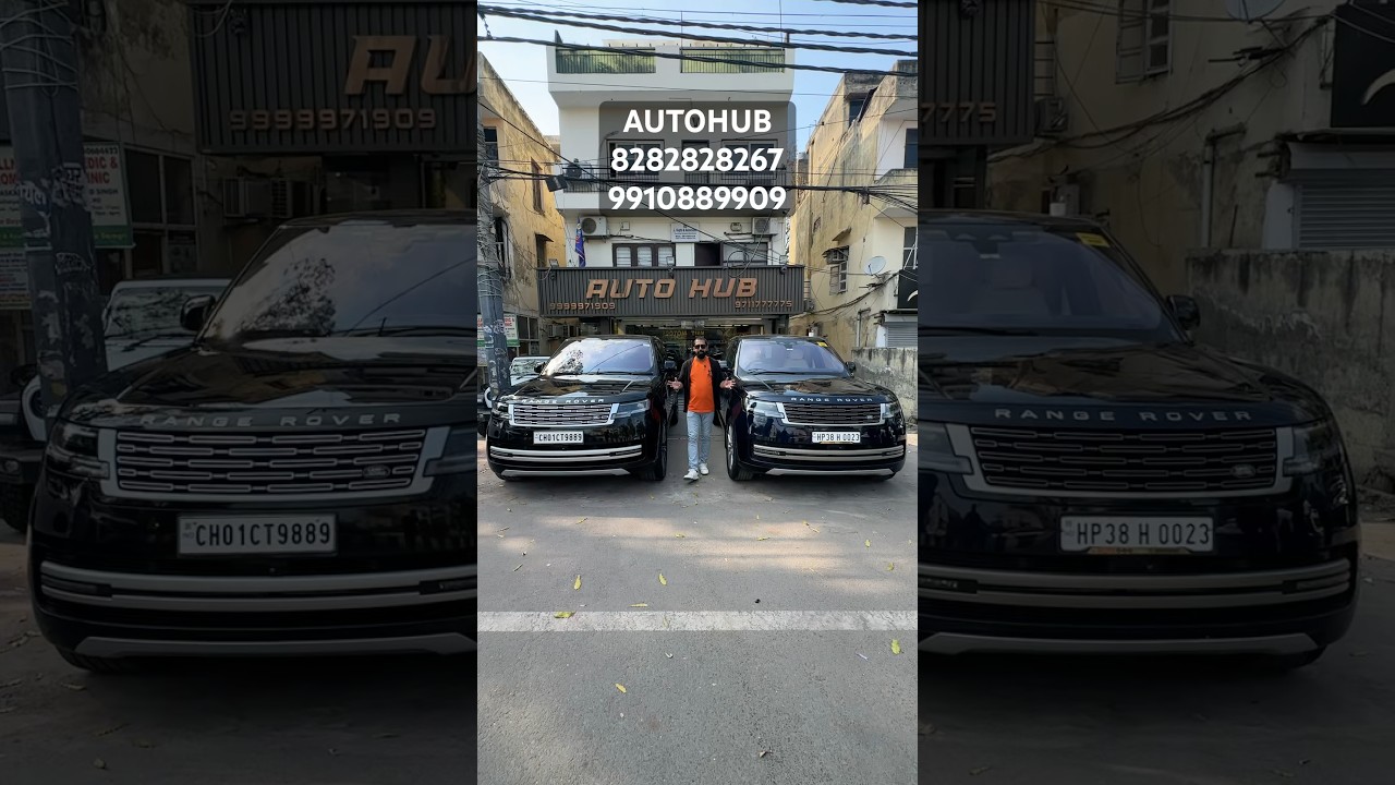 Vogue Autobiography #rangerover #vogue #autobiography #luxurysuv #infoarunvlogs