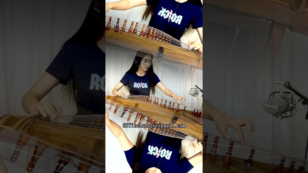 Jimi Hendrix-Voodoo Child Gayageum ver. by Luna Lee