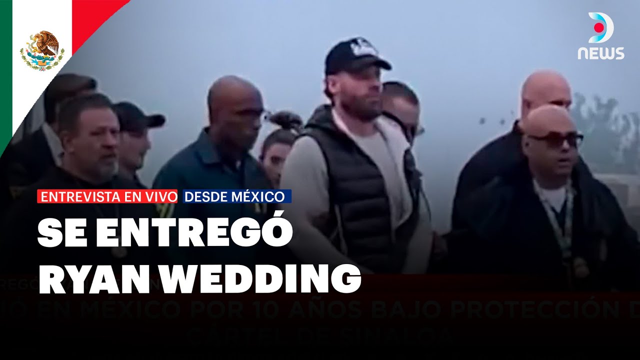 Se entregó Ryan Wedding: Tenía una recompensa de 15 millones | DNews