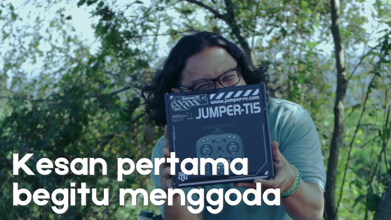 Kesan Pake Remote Controller Jumper T15