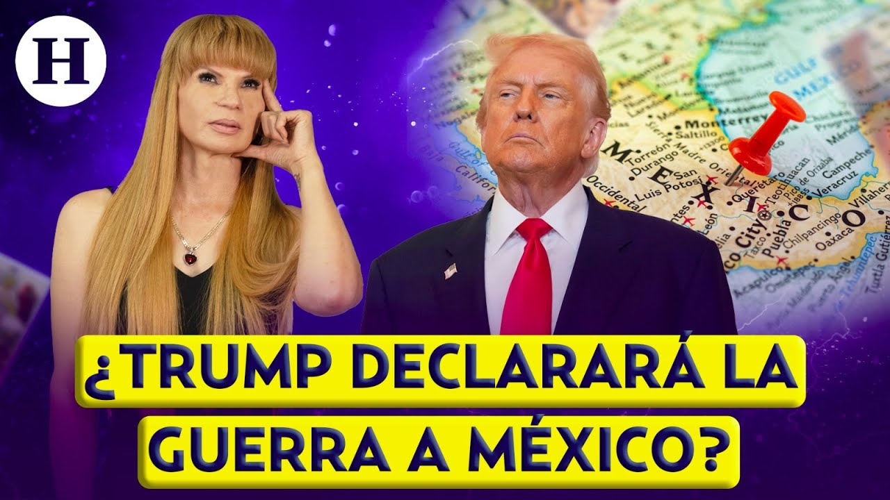 ¿EU provocará una guerra en América? Mhoni Vidente visualiza a Donald Trump como un nuevo dictador