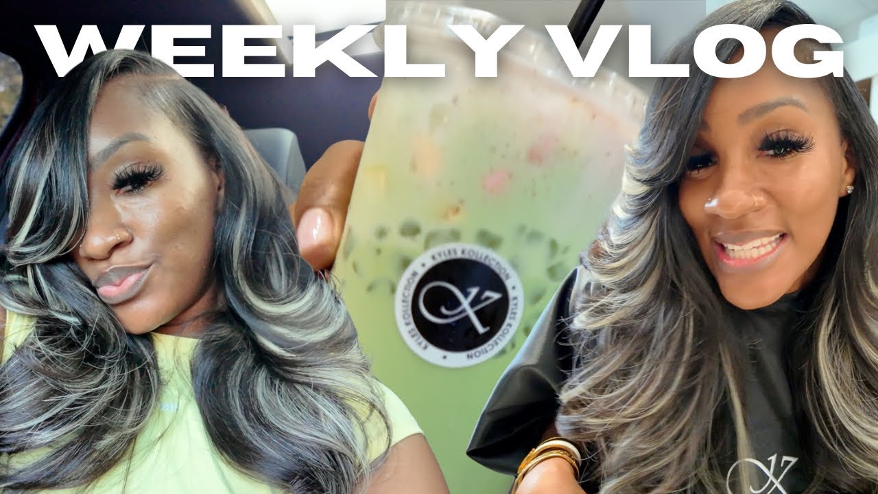 WEEKLY VLOG | NEW HAIR! ,SURPRISE GIFTS , PILATES , UNBOXING | TANAANIA