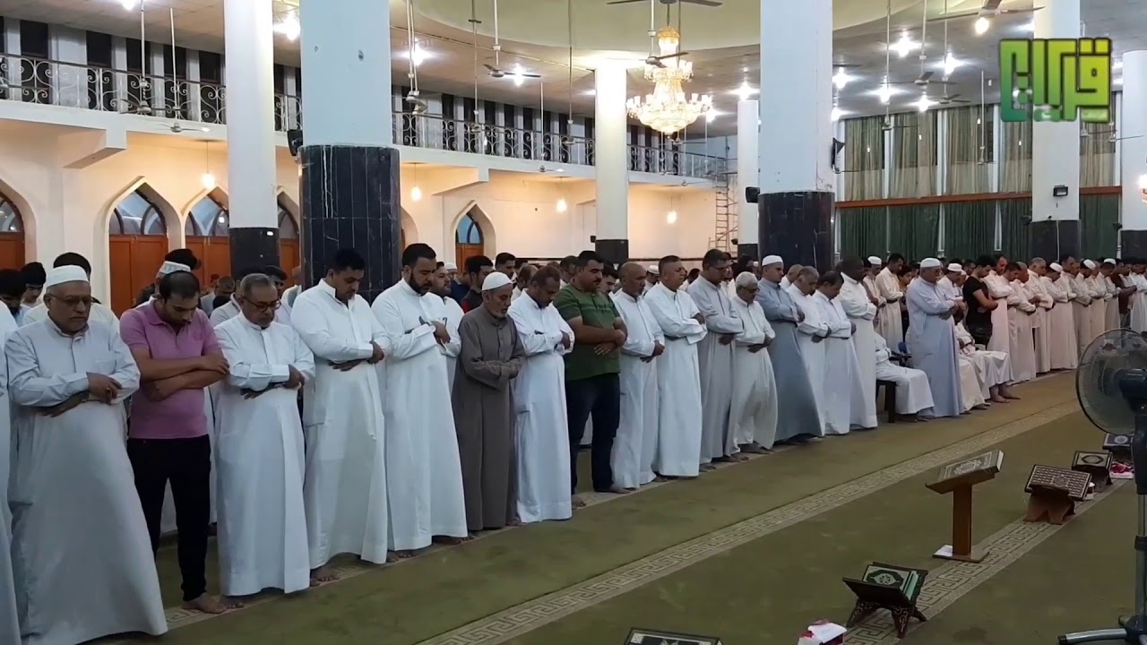 تلاوات رمضان ١٤٤٠ القارئ : بدر علاء || جامع البصرة الكبير