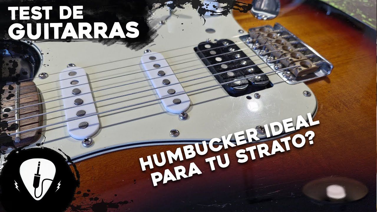 Nuevo Micrófono Humbucker Ideal Para tu Guitarra Stratocaster!
