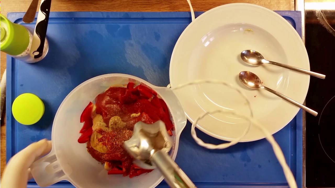 Paprika Grillsauce