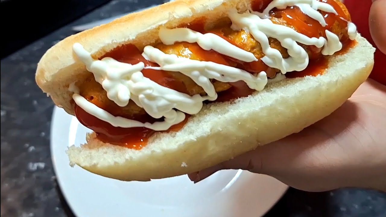 No lo dudes y hazlo, en 1 minuto salchica casera. Recetas faciles 