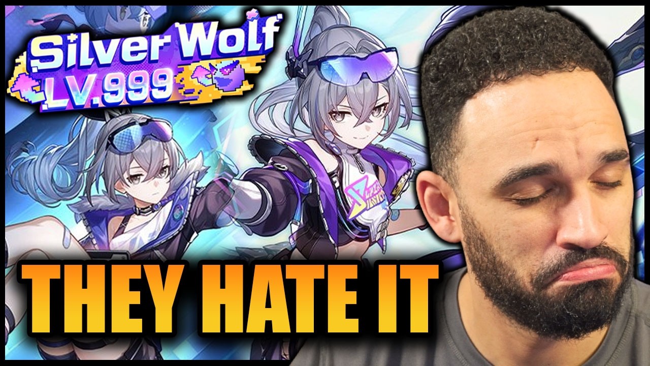 Hsr Devs Fumbled Silverwolf Sp Drip Marketing. | Honkai Star Rail Silverwolf Lv 999