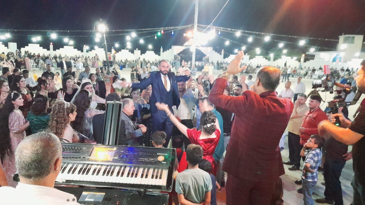 عرس محمد 4/9/2023/Brê xwe virde vike mena dil kerin carki  الفنان محمد شيخموس بري خوه ڤردا ڤه كا
