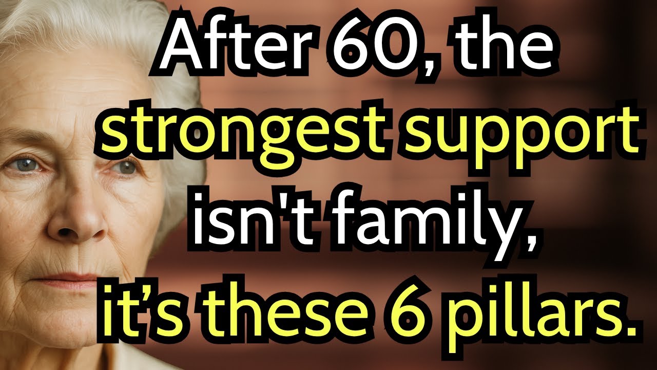 6 Essential Pillars of Strength After 60 &ndash; Even Family Can&rsquo;t Compare