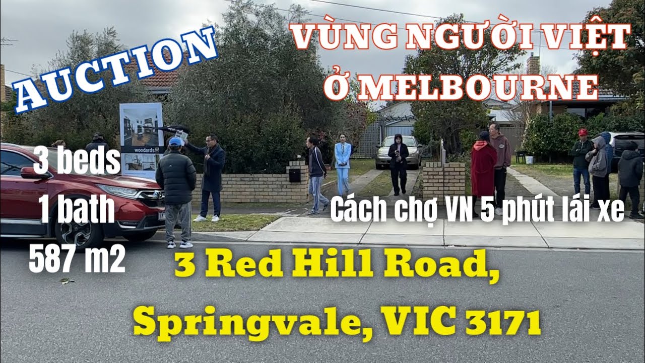 Auction @ 3 Red Hill Road, Springvale, VIC 3171 Australia 🇦🇺