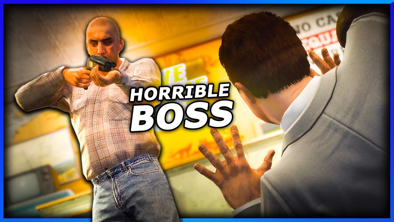 GTA 5 Roleplay | Angry Employee vs Boss