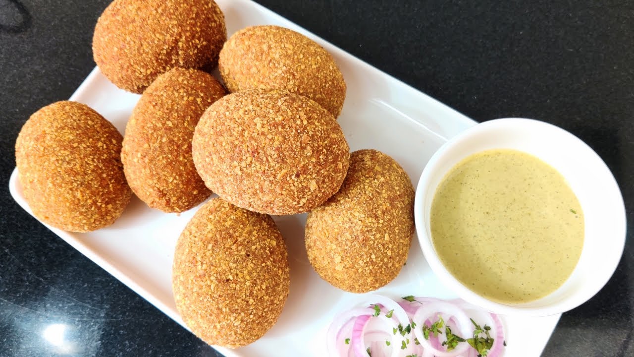 Potato Egg Chop Recipe | Easy Potato Snacks | Easy Egg Snacks | Egg Devil recipe | Snacks recipe