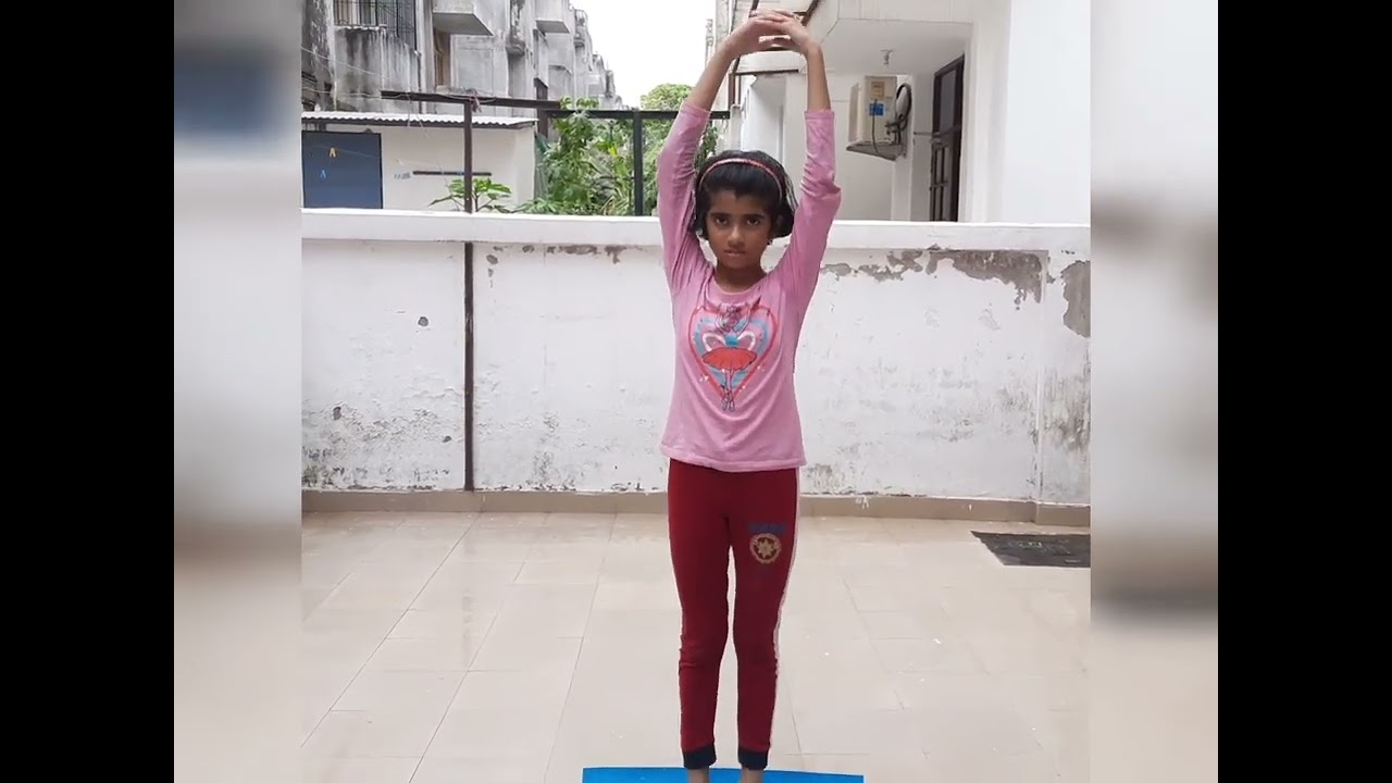 #Happyyogaday #yogaforkids #concentrationinkids #hightincreasingexercise