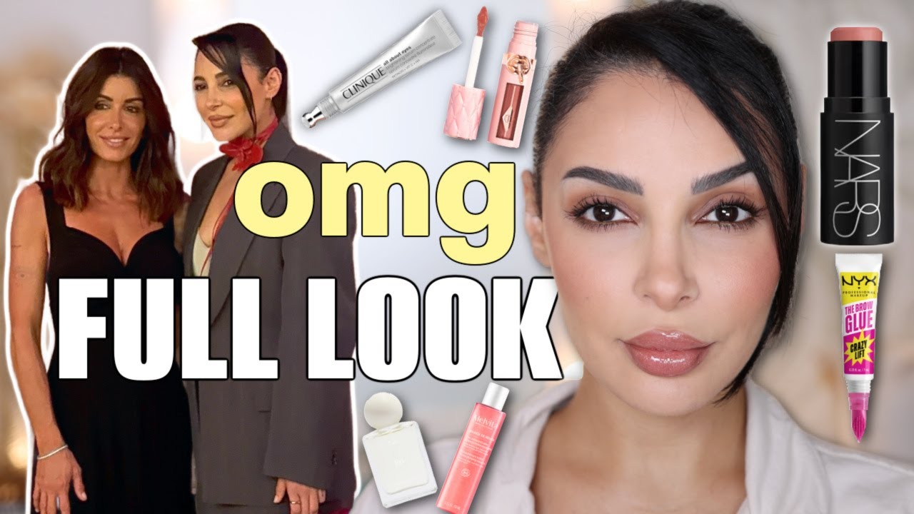 GRWM : J'utilise mes valeurs sûres pour rencontrer Jenifer !