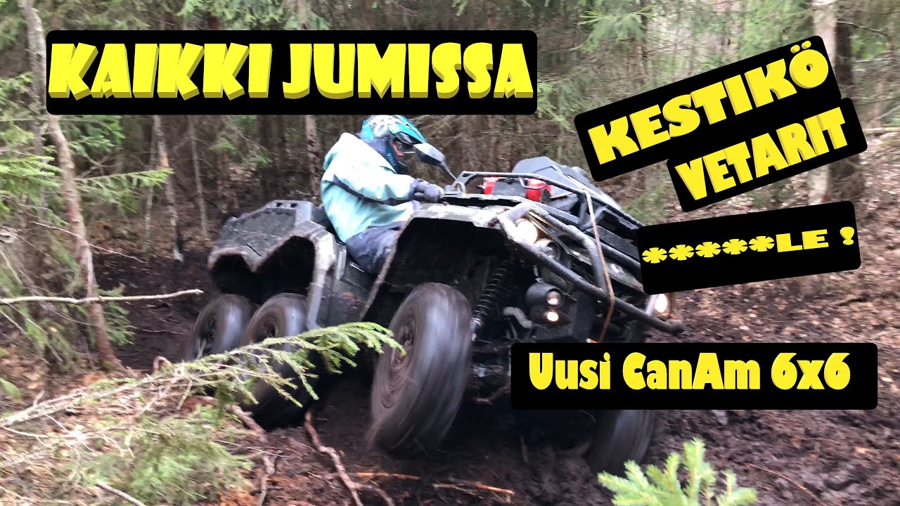 Kaikki ***un mönkijät jumissa - Lassesring 6.5.2023
