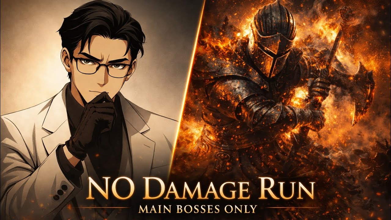 LIVE DARK SOUL I : No Damage Run| Main Boss Only | Road To 600 Sub #darksouls #darksoulstrilogy