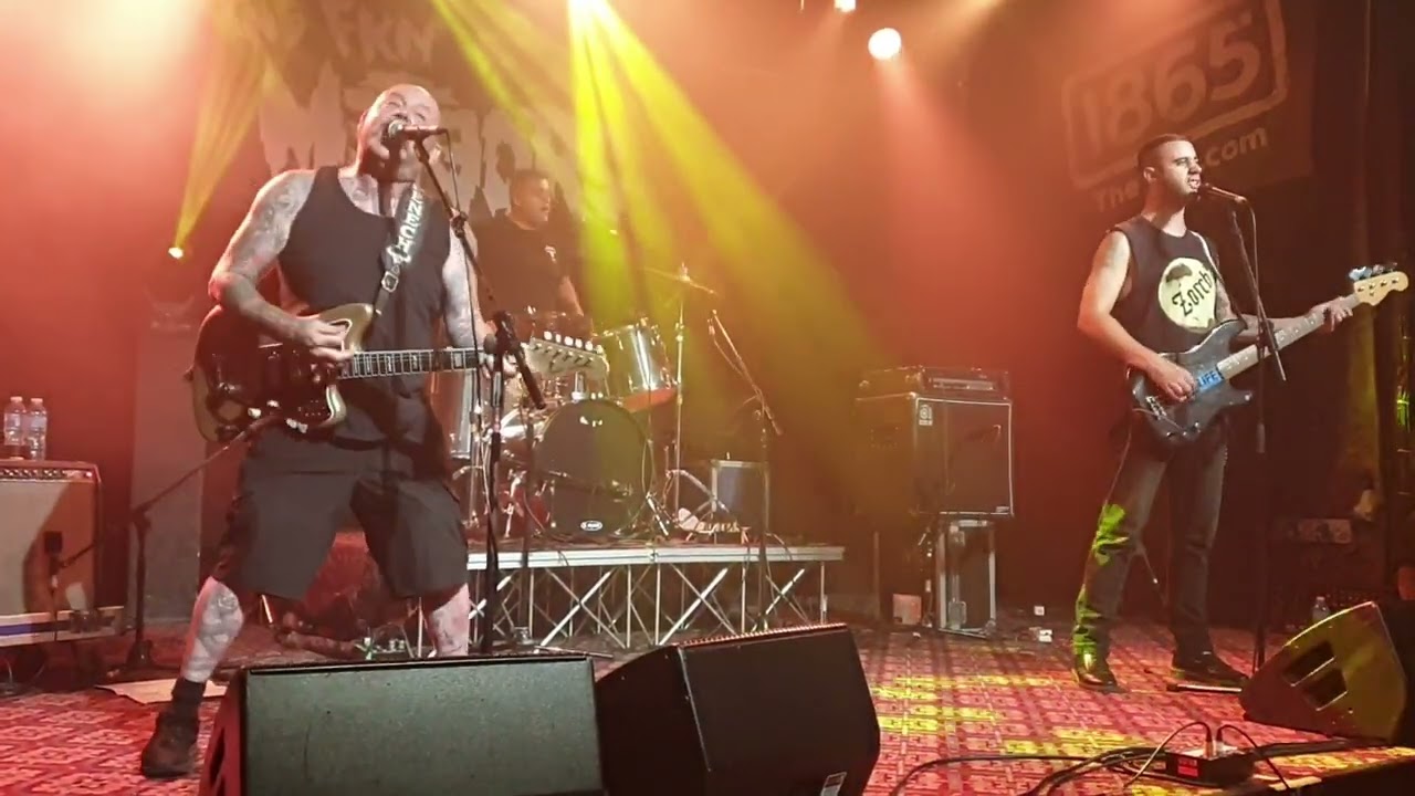 The Meteors - Fire Fire (Live at The 1865, Southampton, 13/07/2023)