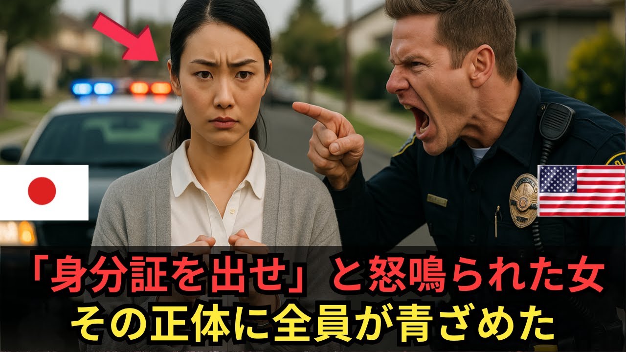 日本人女性を逮捕した警官──“本当の肩書”を知った瞬間、顔が真っ青に…