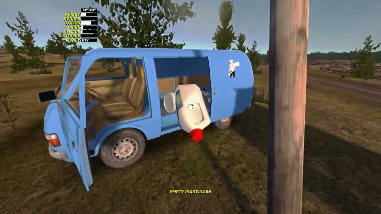 Peguei as chaves do caminhão - My summer car #14