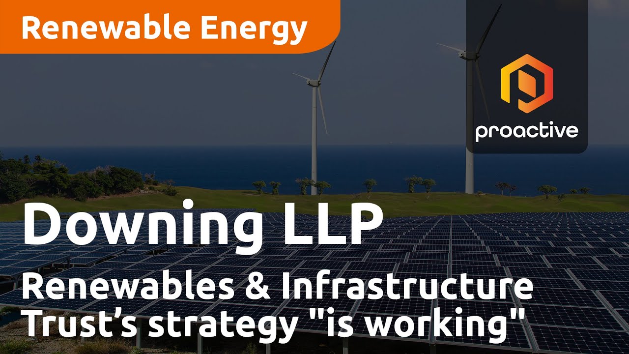 Downing Renewables & Infrastructure Trust strategy 