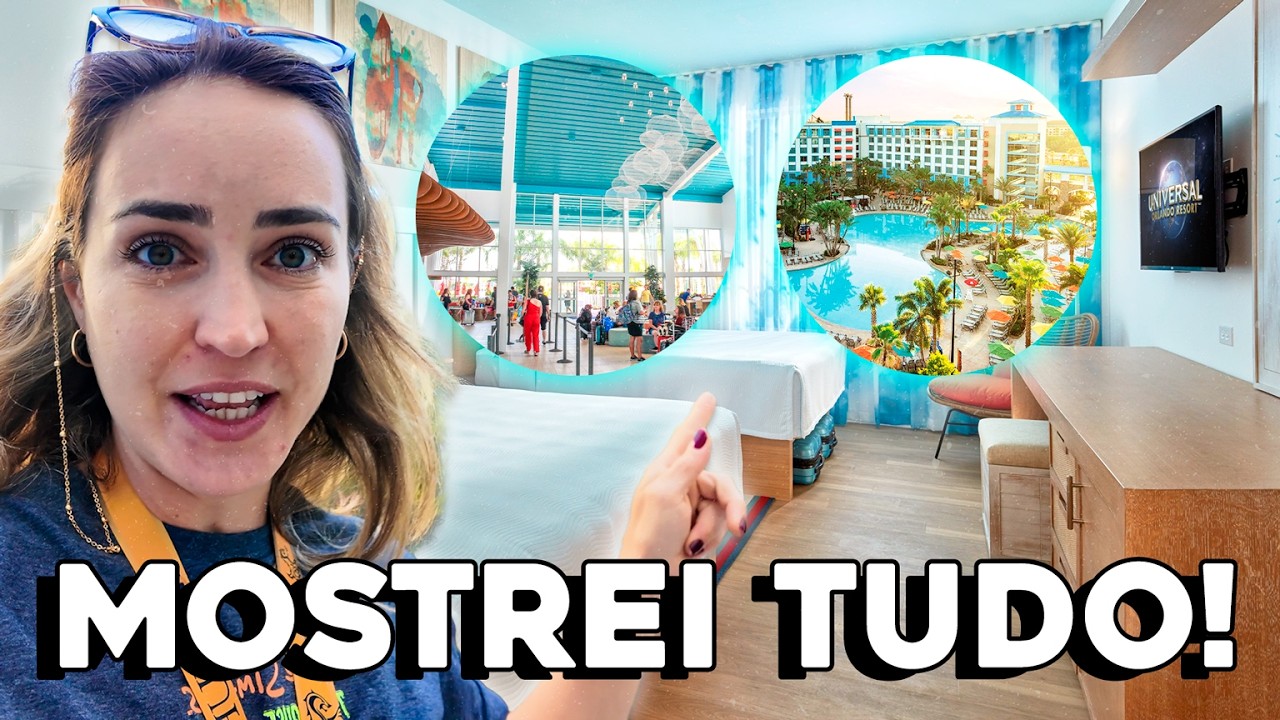 Hotel Econômico da Universal: Mostrei Tudo do Endless Summer!