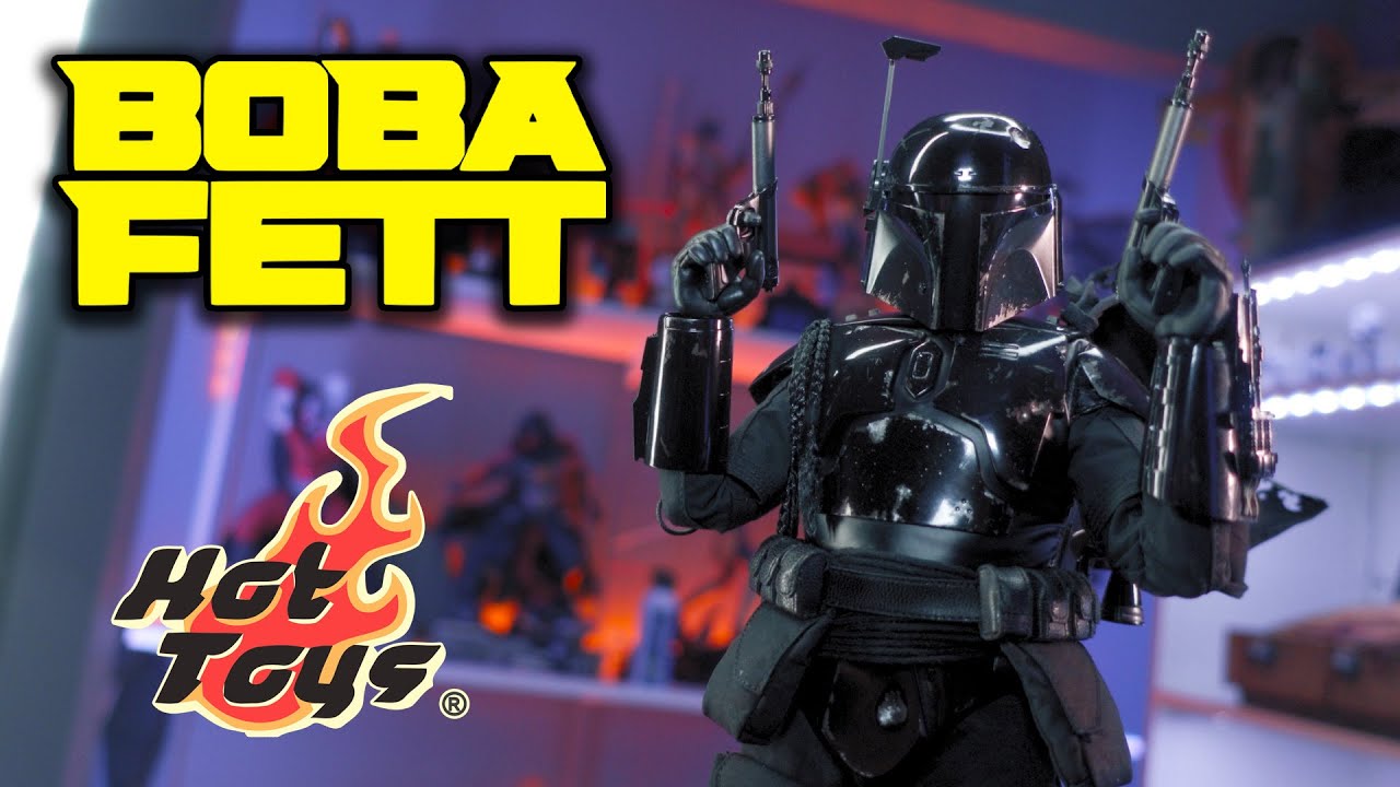 Hot Toys Boba Fett Arena Suit Figure Unboxing! War Of The Bounty Hunters