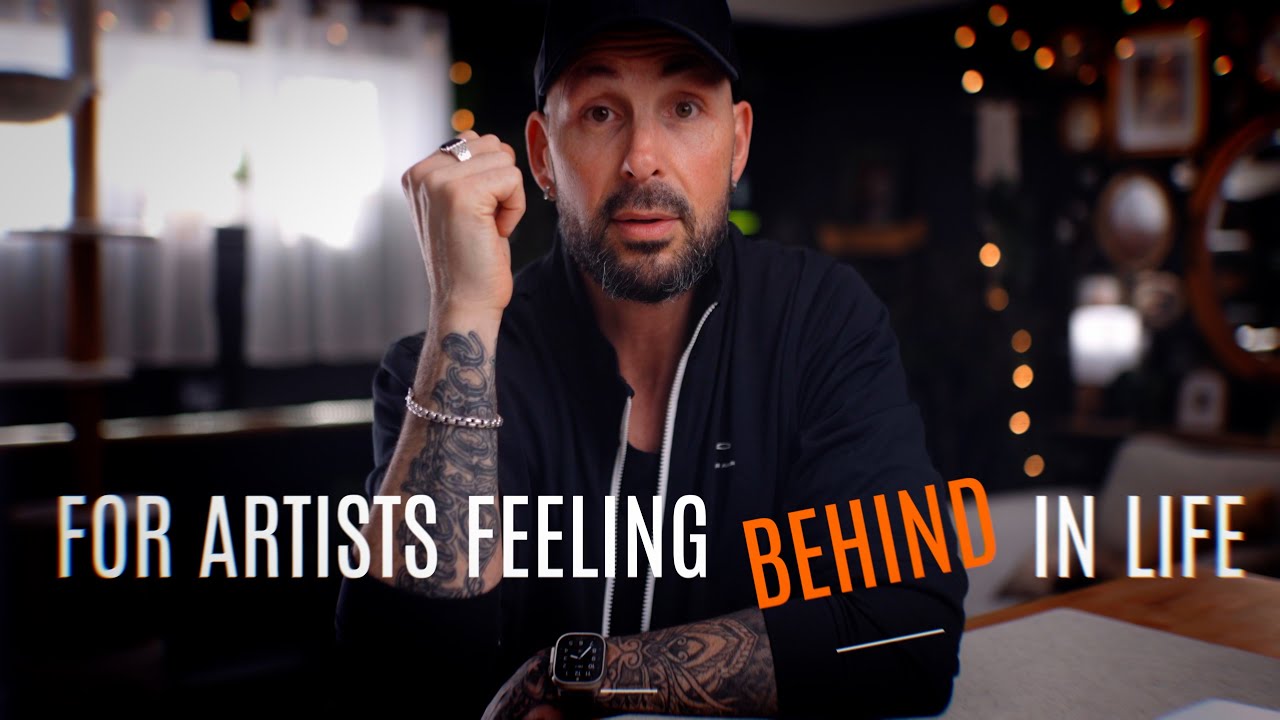 If you're feeling behind in life, this ONE thing might transform you.