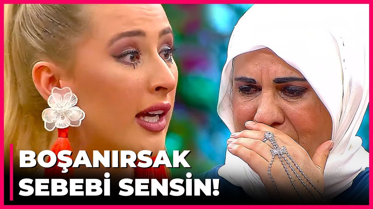 Gülcan ve Besime Arasındaki Gerilim Gözyaşlarına Boğdu - Gelinim Mutfakta 324. Bölüm